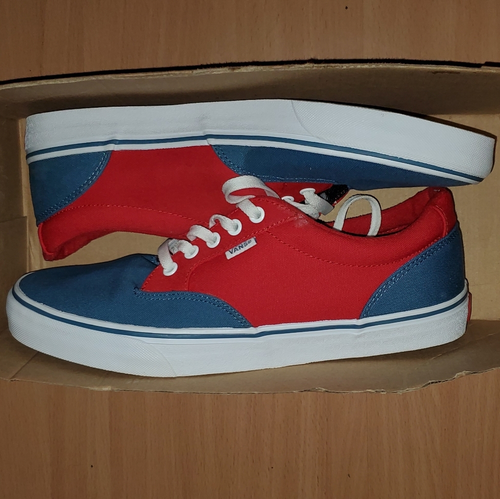 Low top Vans